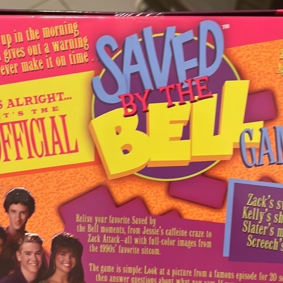 Save by the bell game - Picture 2 of 2